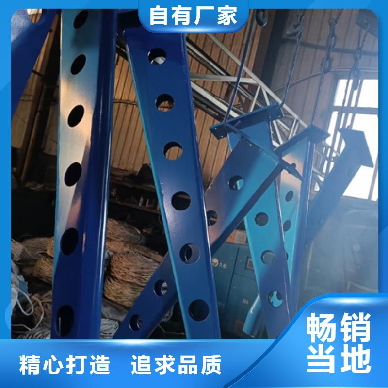 武汉景观不锈钢复合管护栏立柱销售报价