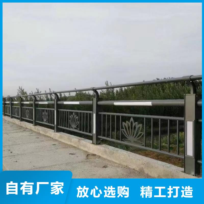 台州公路不锈钢复合管护栏立柱一手报价