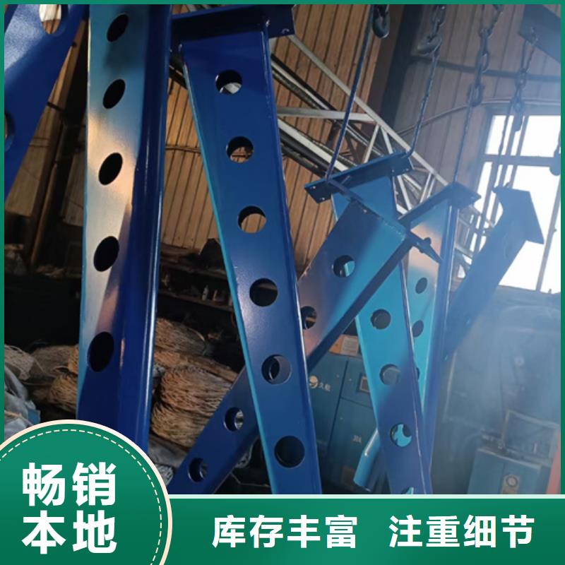 不锈钢复合管护栏立柱品质放心生产厂家专业生产团队