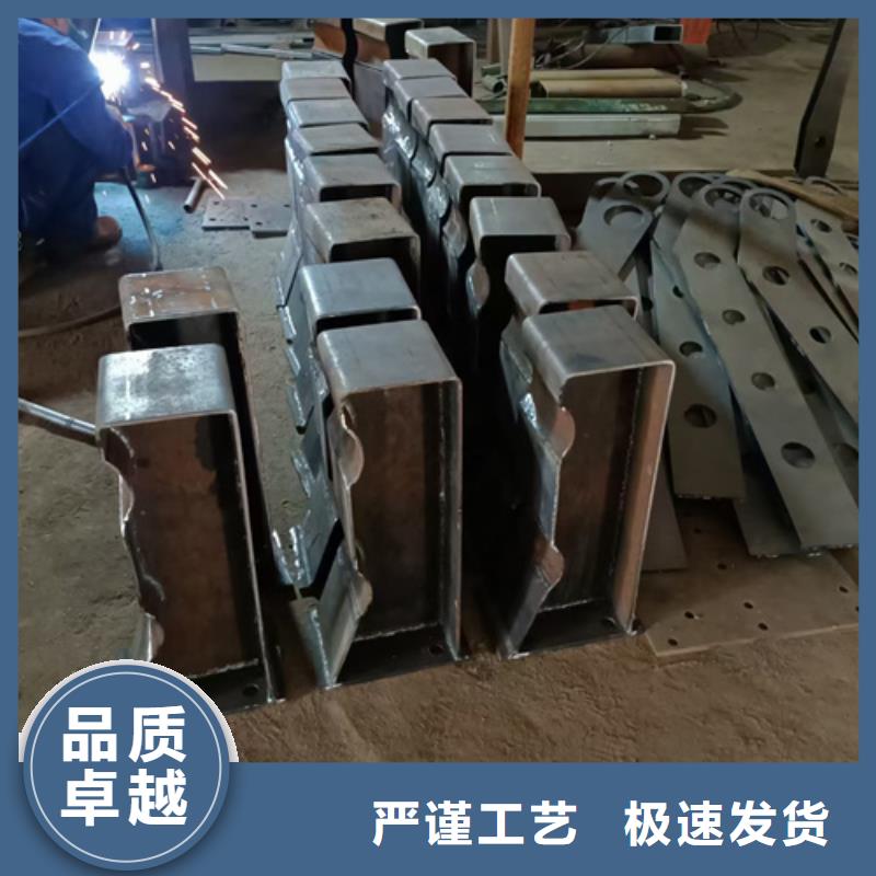 湛江河道护栏立柱品质保证实力老厂