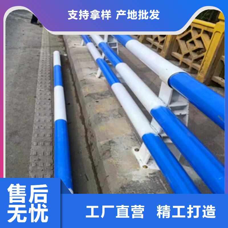 山东省潍坊市奎文高速防撞护栏质量可靠来厂考察质量可靠