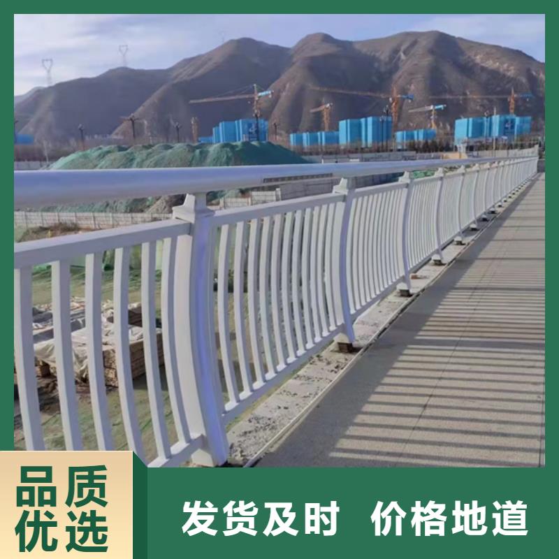桥梁不锈钢复合管护栏全国走货以诚为本本地厂家