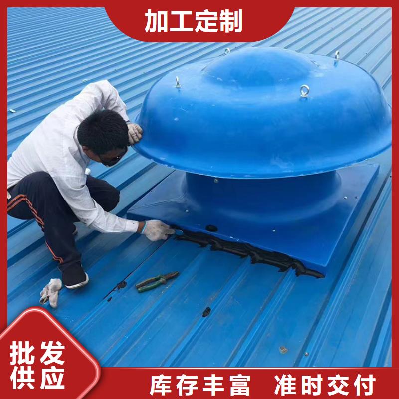 广州市无电机涡轮自转通风球来图定制