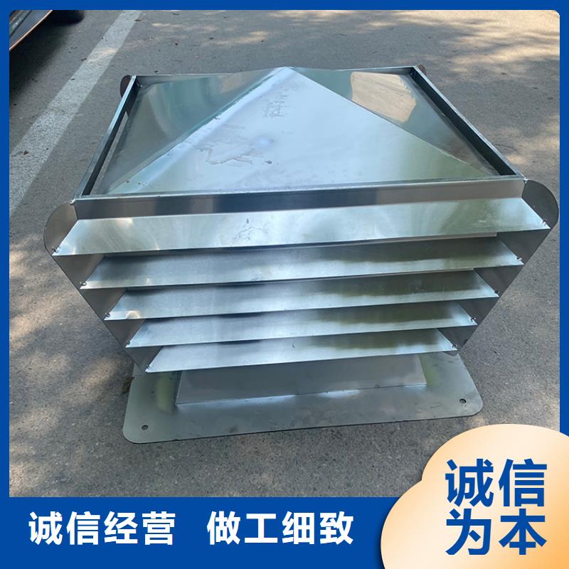 黑龙江住宅排气道防雨方形风帽生产厂家