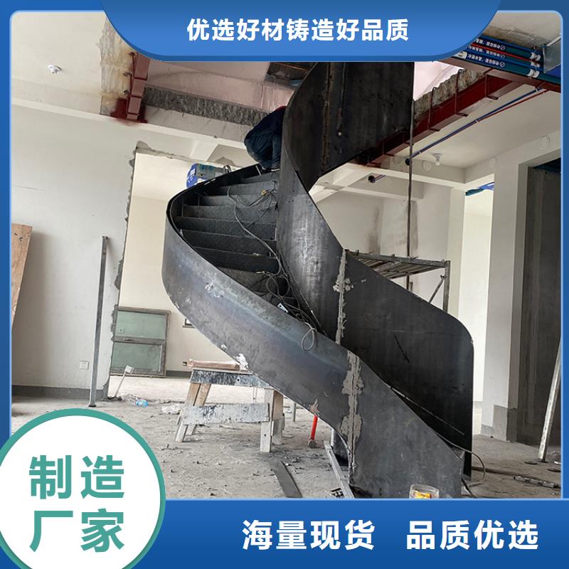 东营螺旋式金属钢结构楼梯严格质检同城厂家