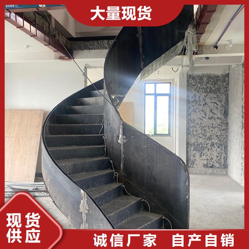 宜昌家用弧型钢结构旋转楼梯15年从业经验
