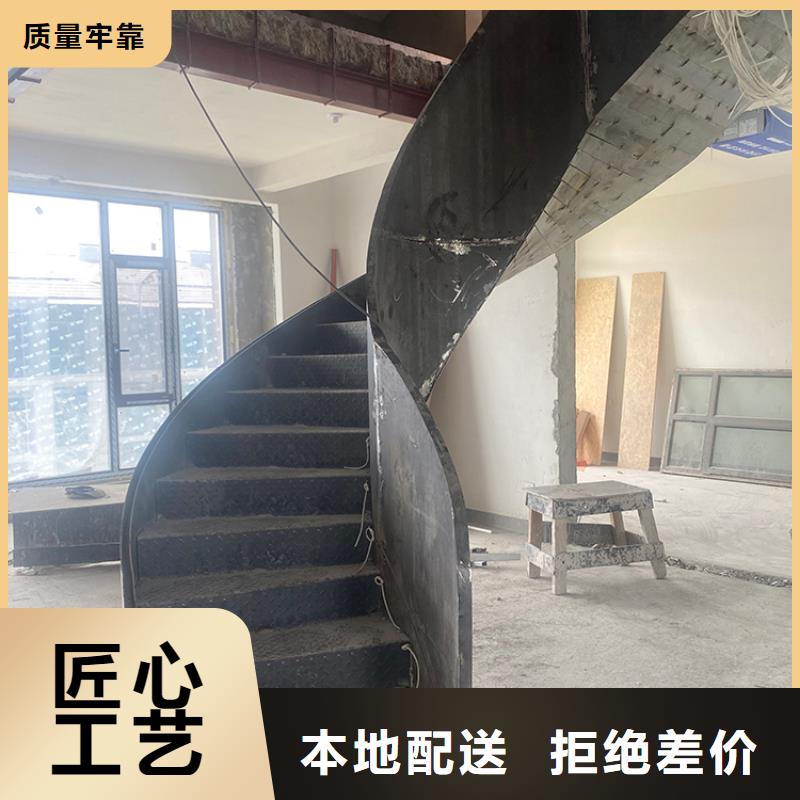 忻州钢结构螺旋楼梯上门安装