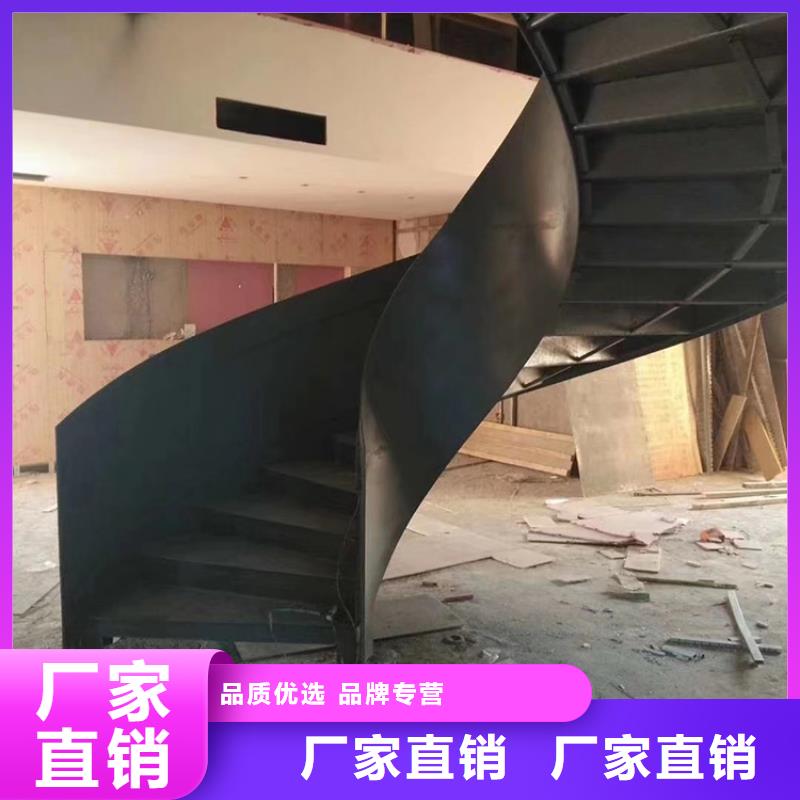 东莞市家用弧型钢结构旋转楼梯价格合理