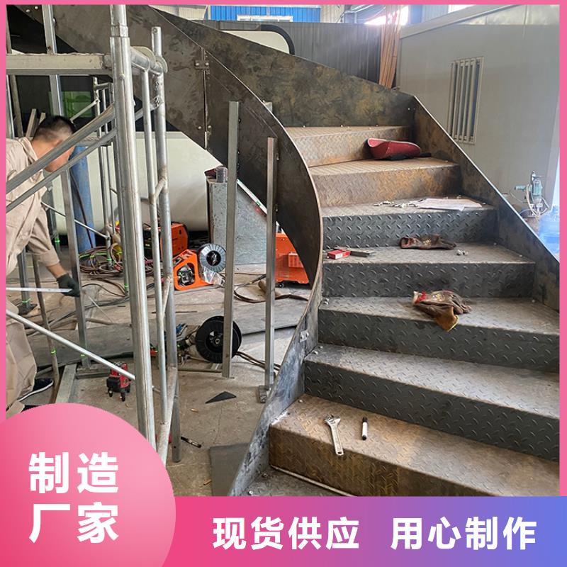 宜昌市远安304材质不锈钢旋转楼梯格调高质量看得见