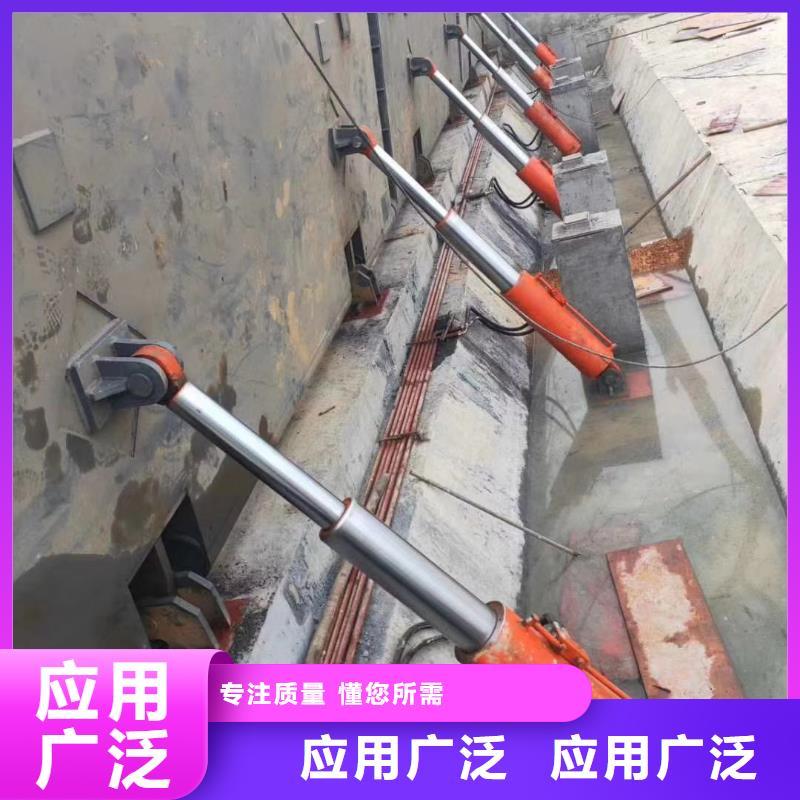 西藏拉萨曲水县管道分流液压不锈钢闸门