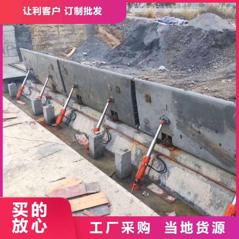 广西玉林兴业县一体化泵站截流闸门
