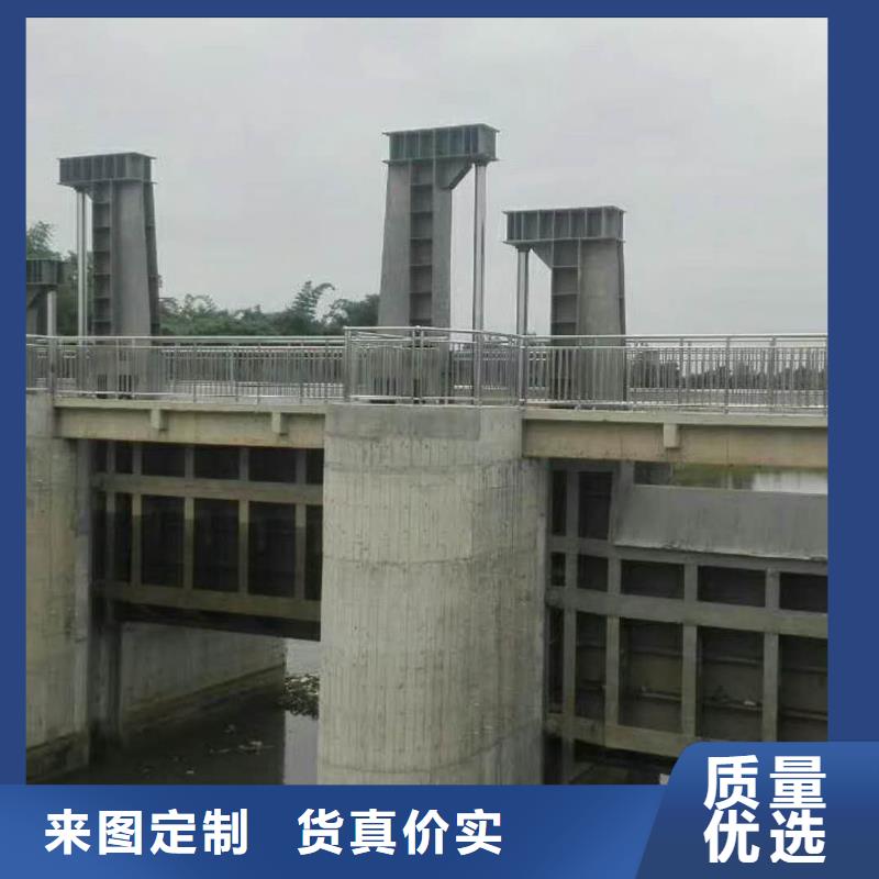 广西桂林临桂区城市排污节流闸门