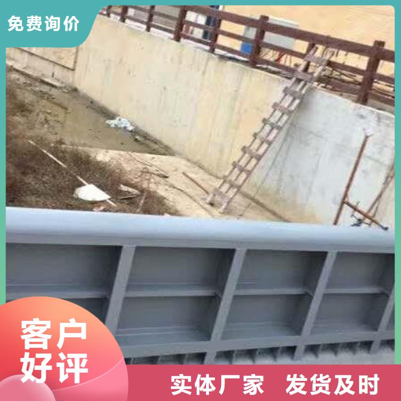 广西桂林阳朔县一体化泵站截流闸门