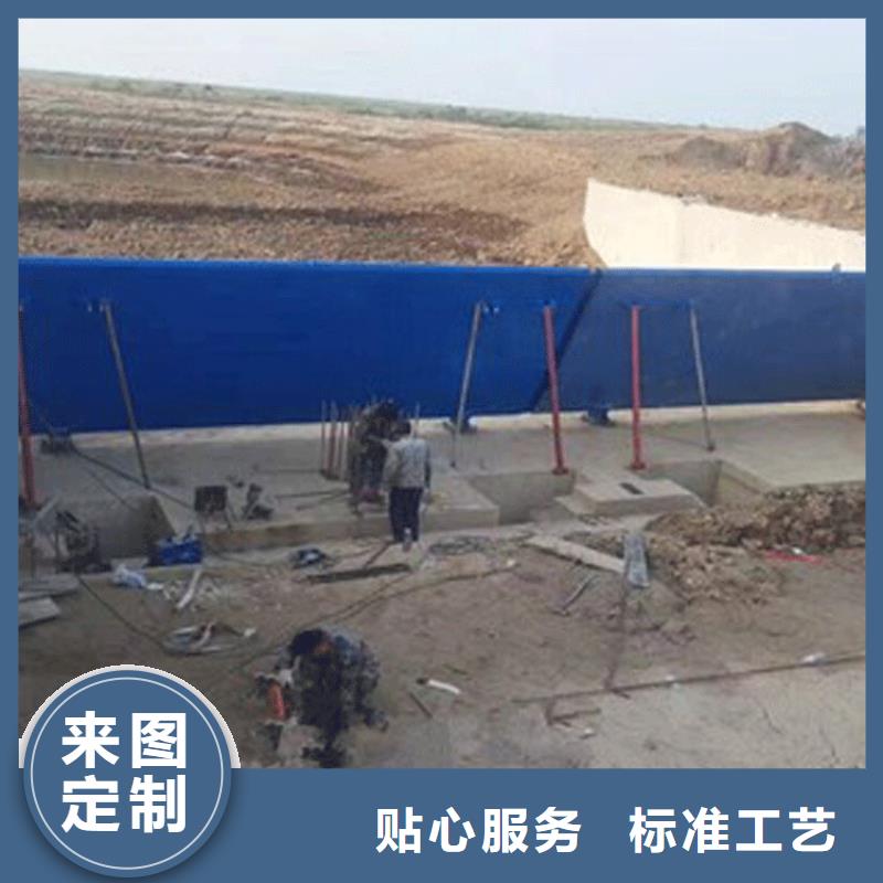 广西桂林永福县雨水污水不锈钢液压闸门井