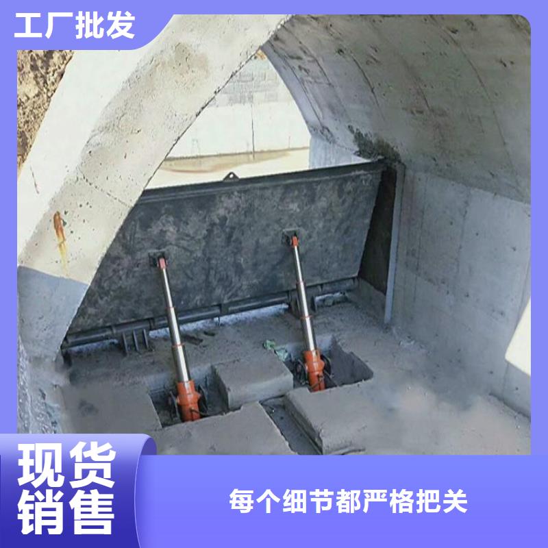 南京水力自控液控双作用翻板闸门