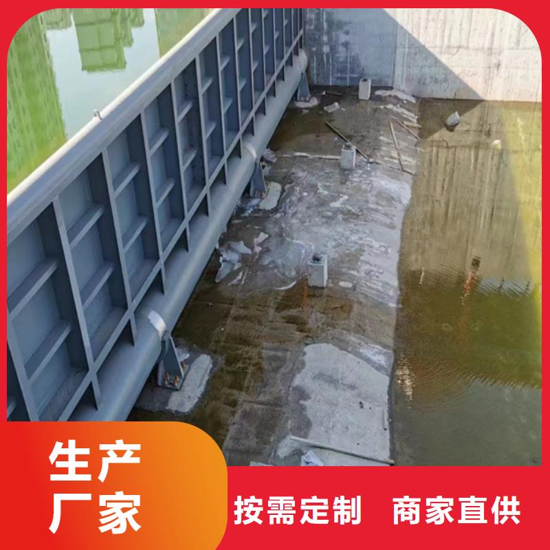 山西临汾隰县污水泵站闸门