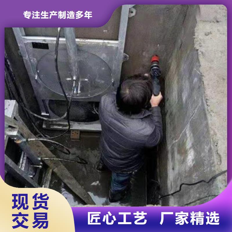 广东肇庆四会市雨水泵站闸门