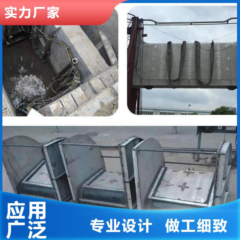 广东湛江廉江市一体化泵站截流闸门