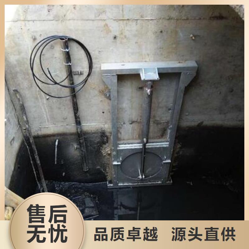 广州雨水污水不锈钢液压闸门