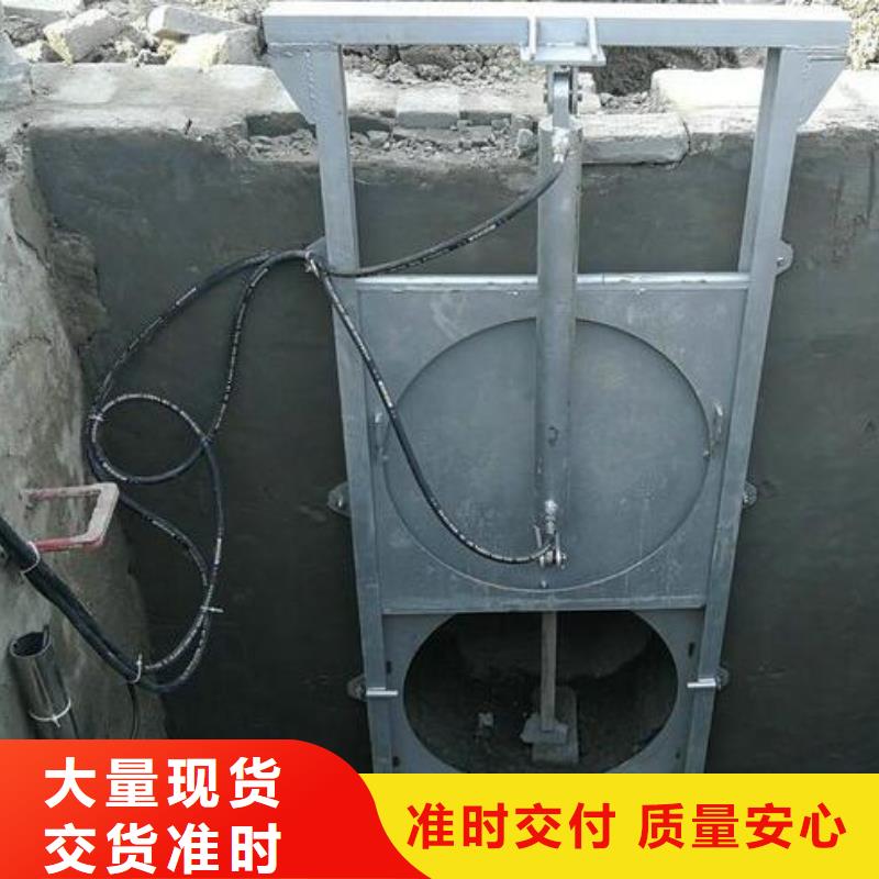 广东揭阳揭西县雨水污水泵站闸门