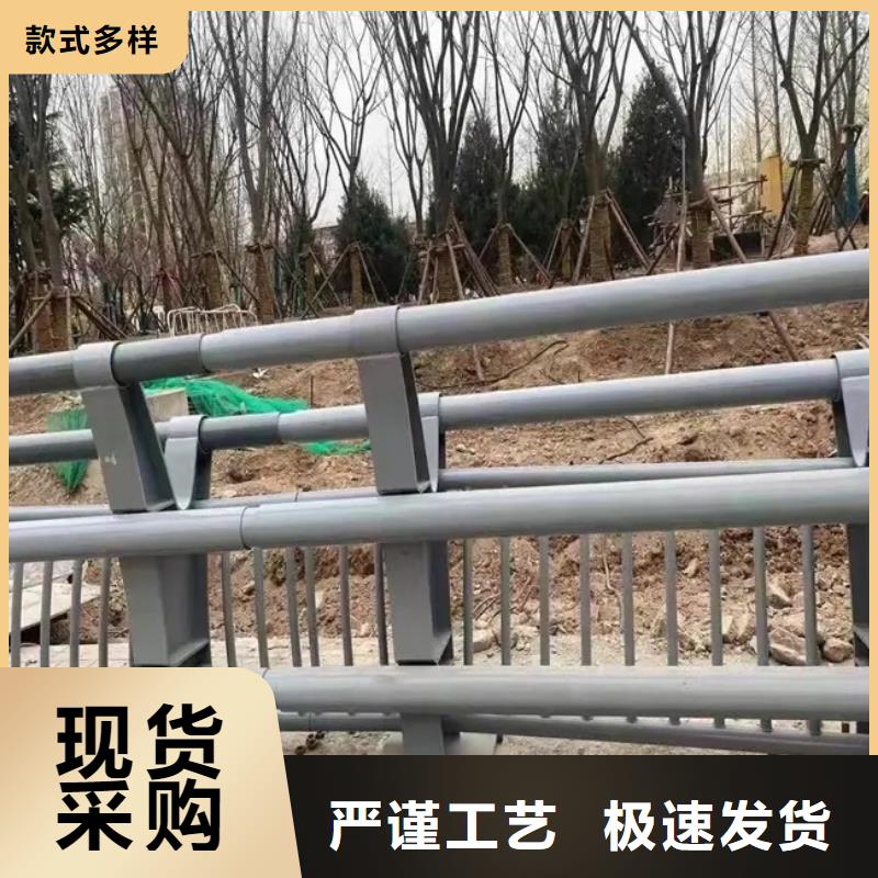 台州市道路弧形复合管护栏厂家出厂价格
