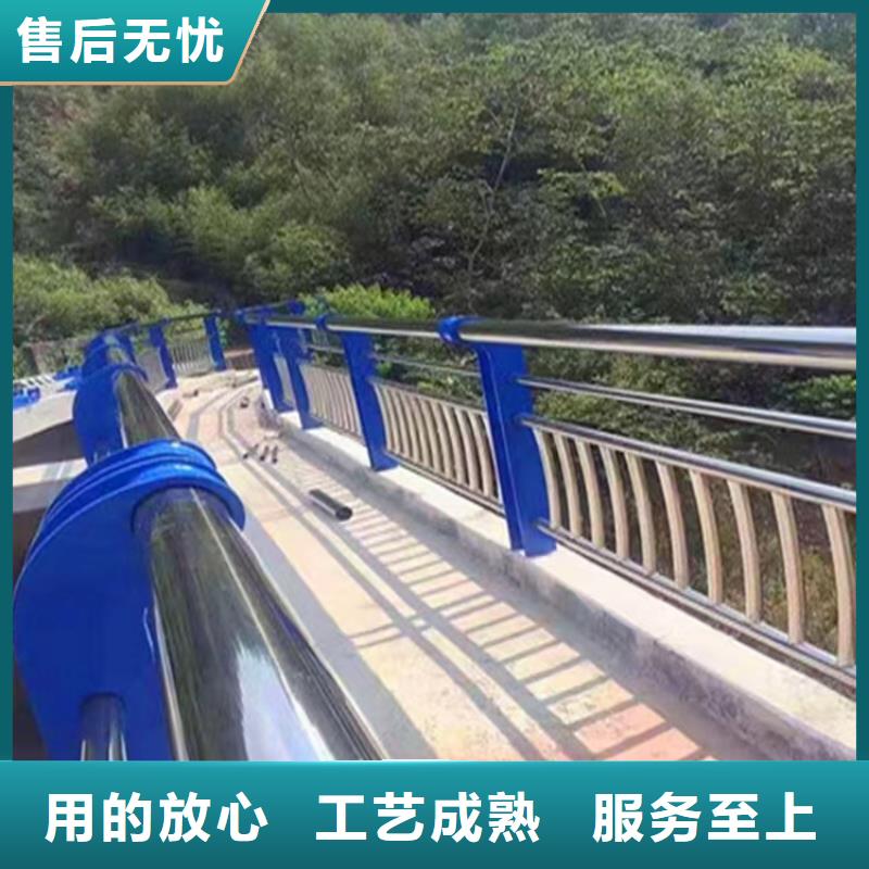 宁波市桥梁河道用防护栏厂家  防晒耐腐-经久耐用-按需求定制