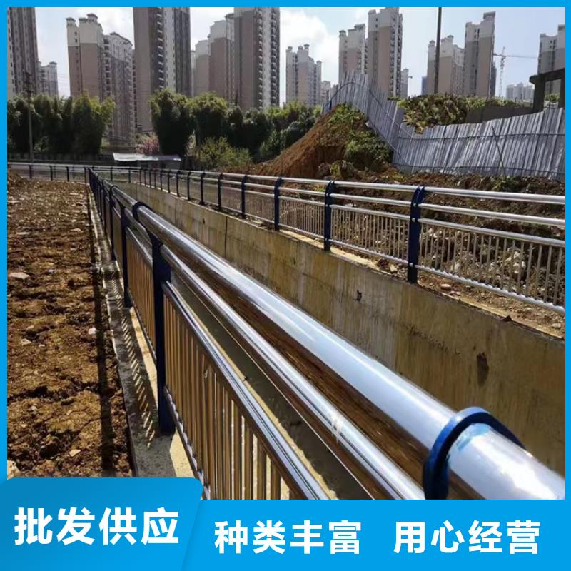 ​保定曲阳县
201-304不锈钢桥梁护栏厂 市政合作单位 售后有保障