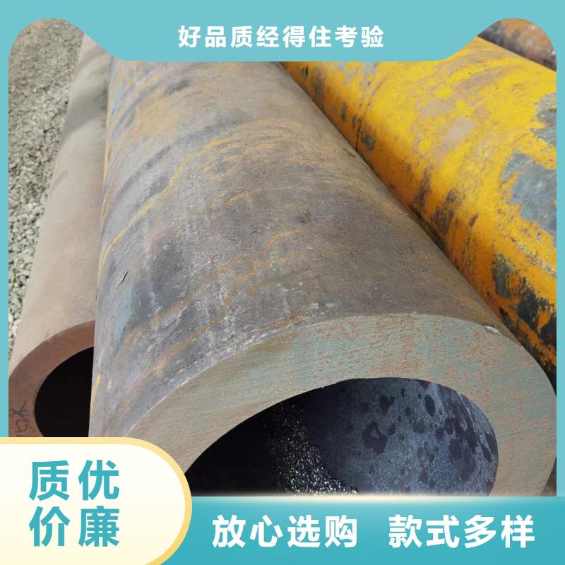 江苏扬州Q345D厚壁钢管化工厂项目