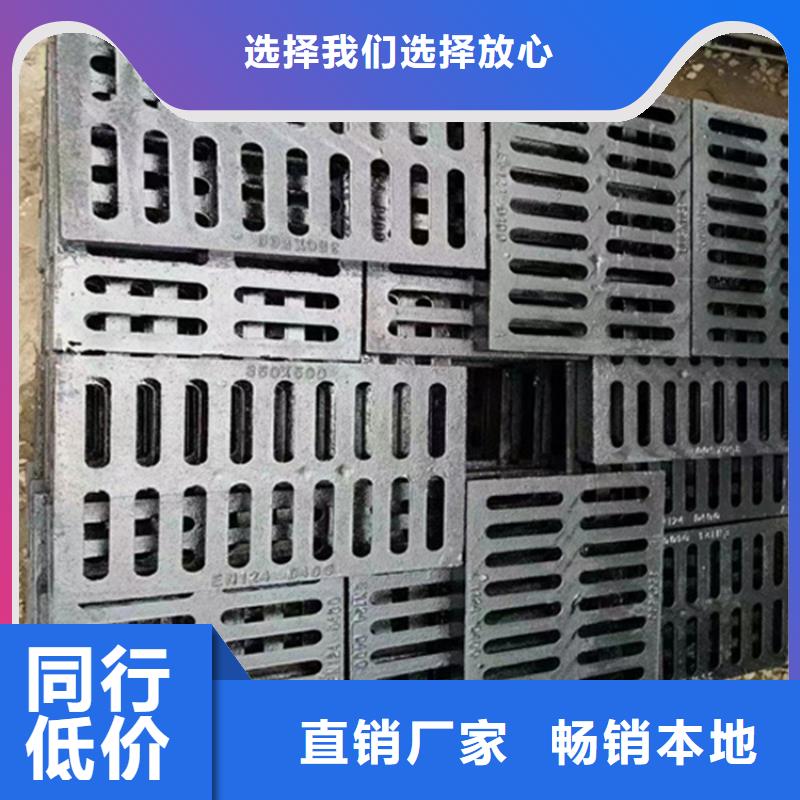萍乡300*500球墨铸铁篦子，污水铸铁沟盖板