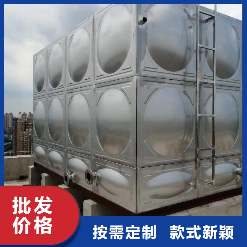 厂家定制太阳能储水箱空气能保温水箱圆形水箱当地经销商
