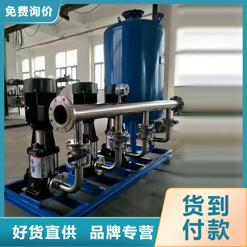 变频供水设备恒压供水设备生产厂家优选原材