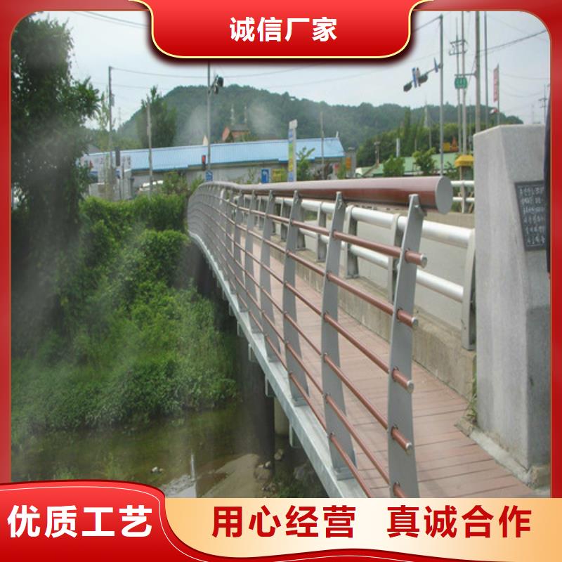 河道桥梁护栏规格齐全应用领域
