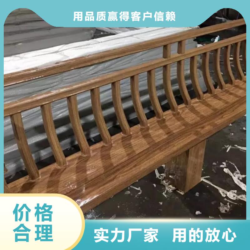 深圳市铝代木仿古构件来厂考察