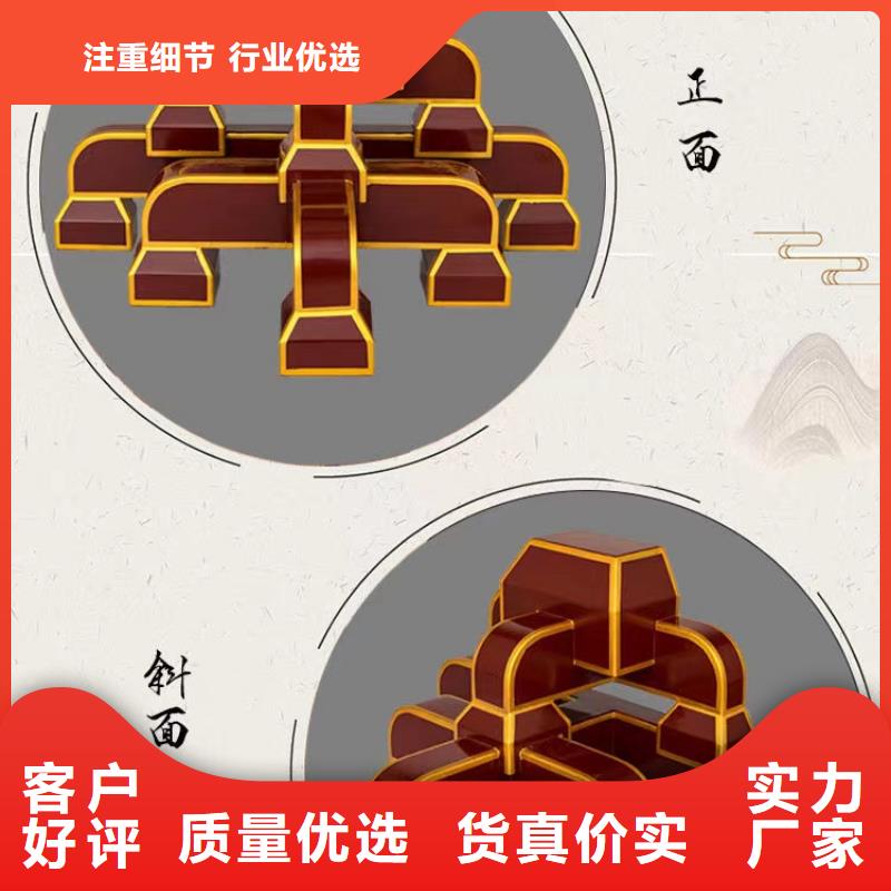 台湾省新中式铝合金古建支持定制