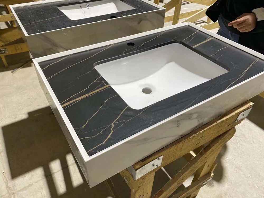 太空铝浴室柜批发生产厂家景华卫浴