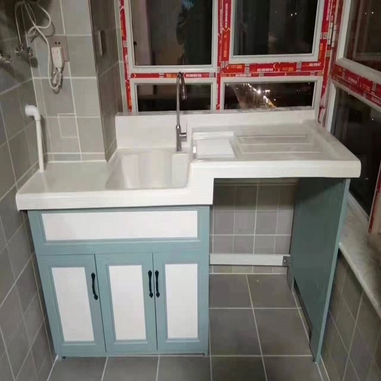 杭州市橡木浴室柜设计