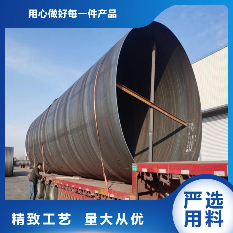 热镀锌螺旋钢管规格表现货价格本地生产商
