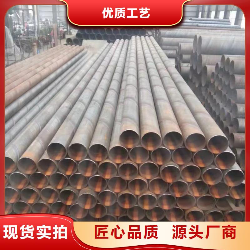 Q345B螺旋钢管规格表8米定尺当地供应商