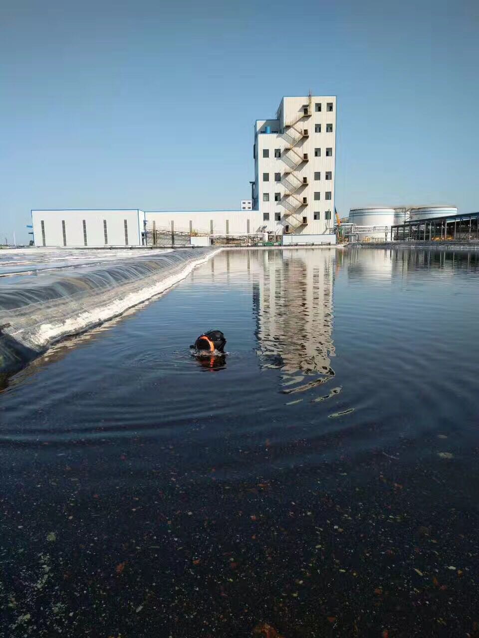 河池本市水下拆除公司-市政管道气囊安装封堵