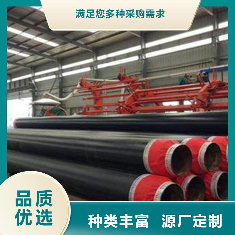 齐齐哈尔预制直埋保温钢管优质供货厂家