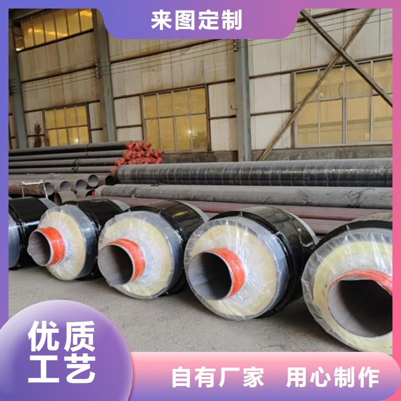 郑州预制钢套钢保温管-预制钢套钢保温管直销