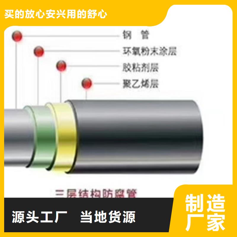 【图】潮州环氧树脂防腐直缝钢管生产厂家