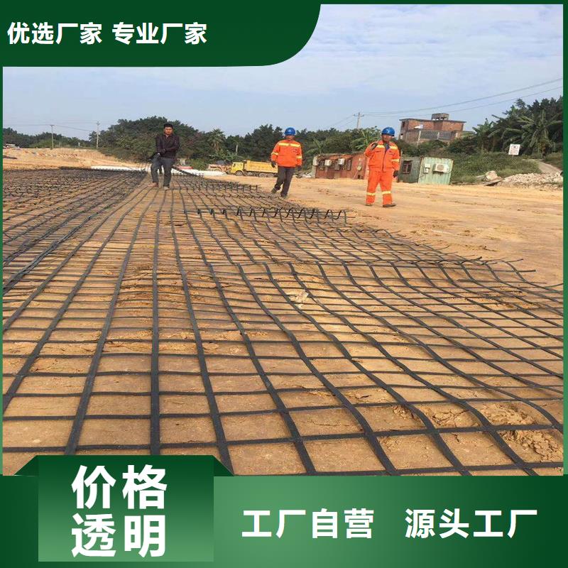 萍乡钢塑双向土工格栅规格