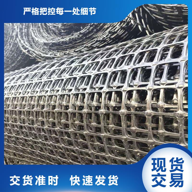 广安双向钢塑土工格栅生产厂家