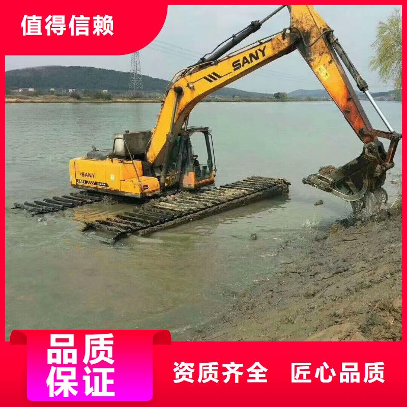 水陆两用挖掘机租赁丽江技术服务