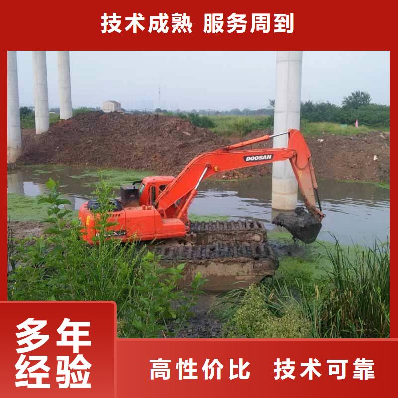 丹东
水陆挖机出租专业厂家