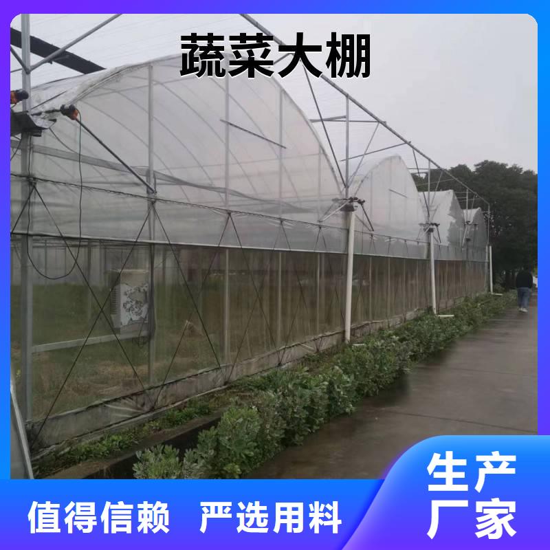 湘潭市蔬菜大棚厂家多少钱良心厂家