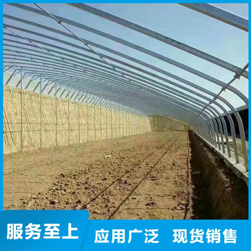 江苏省南京江宁区养殖大棚椭圆管生产基地