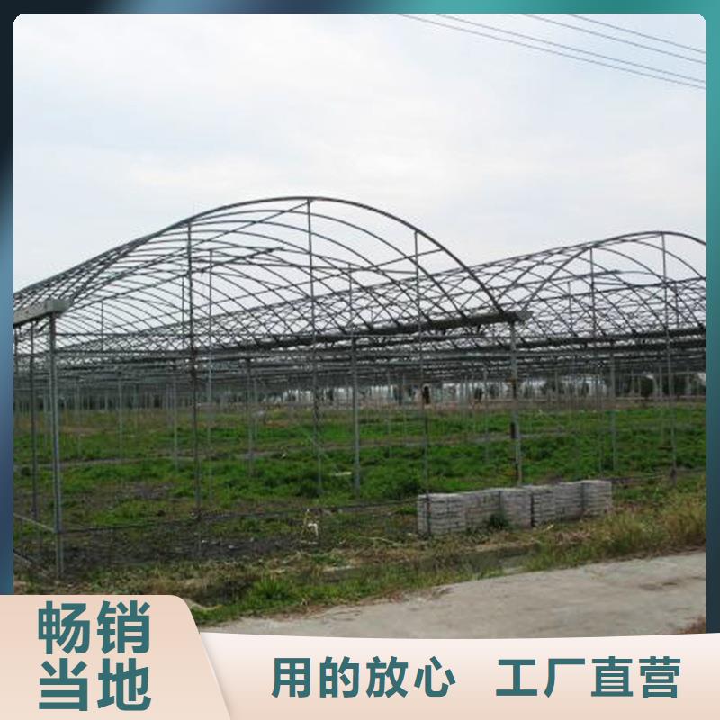 安徽省蚌埠市龙子湖区大棚热镀锌天沟生产基地