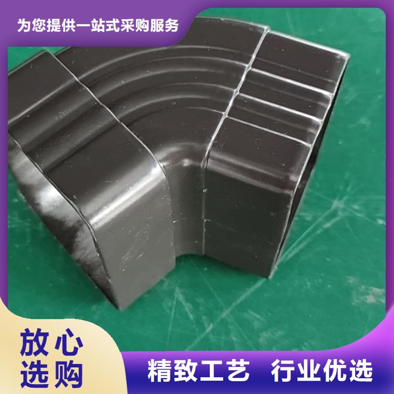 浙江省台州市铝合金落水槽造型优美-2023已更新